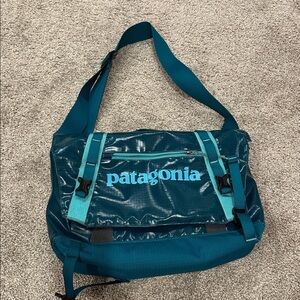 Patagonia Blue Messenger Bag